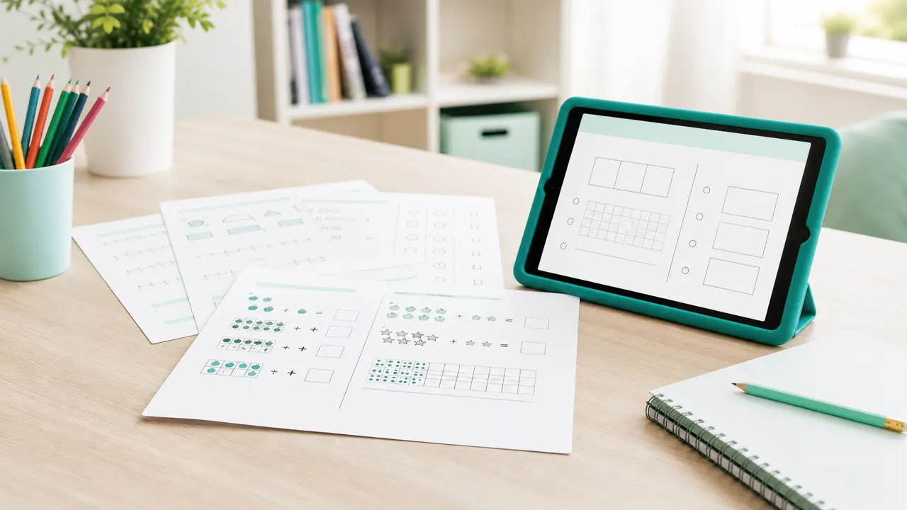 Skill-matched worksheets in minutes worksheet preview